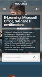 Mobile Screenshot of edutasia.com