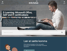 Tablet Screenshot of edutasia.com